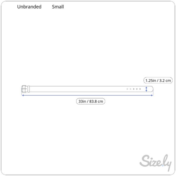 Womens Reversible Black Brown Belt Silver Colored Metal Details Size Small - Picture 7 of 8